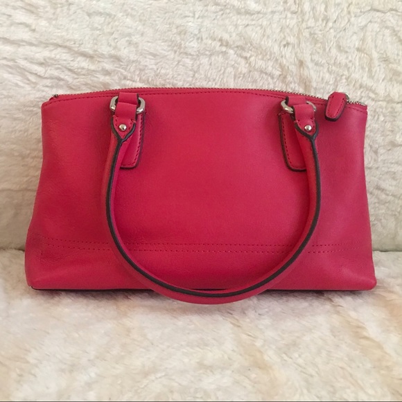 Coach Legacy Leather Mini Rory Bag and Wristlet - Picture 3 of 9